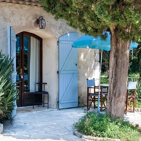 Le Mas Shabanou Bed and Breakfast Roquefort-les-Pins Exterior foto