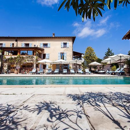 Le Mas Shabanou Bed and Breakfast Roquefort-les-Pins Exterior foto