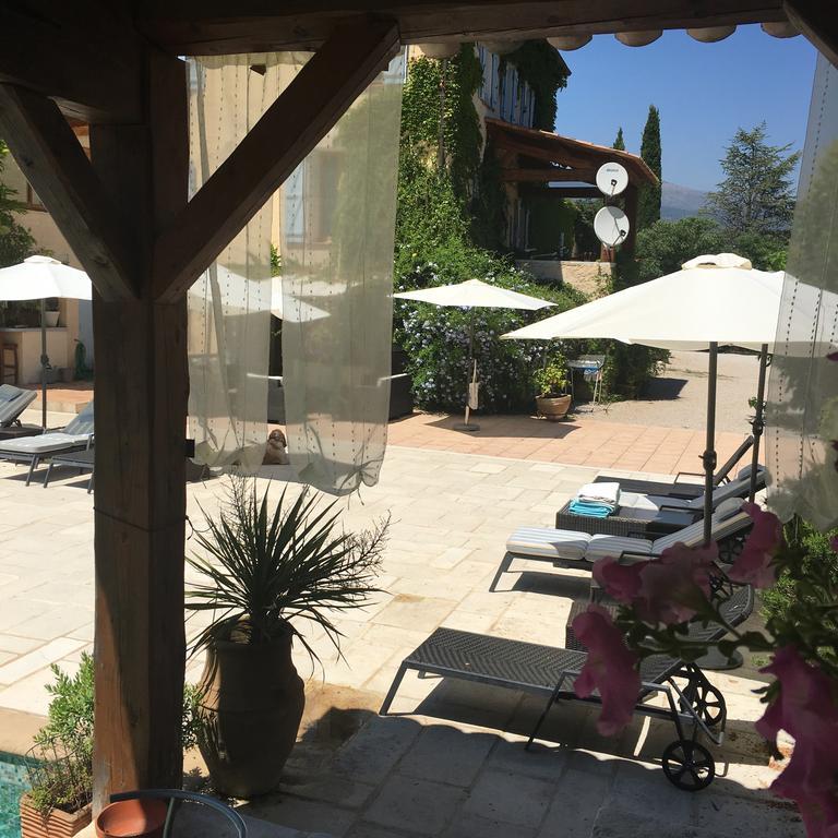 Le Mas Shabanou Bed and Breakfast Roquefort-les-Pins Exterior foto