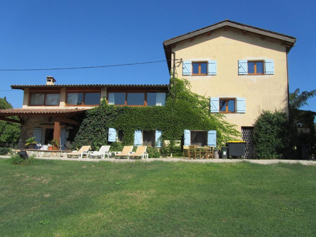 Le Mas Shabanou Bed and Breakfast Roquefort-les-Pins Exterior foto