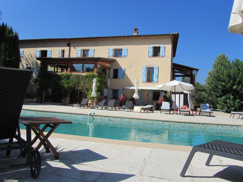 Le Mas Shabanou Bed and Breakfast Roquefort-les-Pins Exterior foto