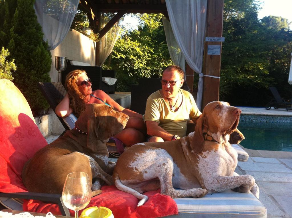 Le Mas Shabanou Bed and Breakfast Roquefort-les-Pins Exterior foto