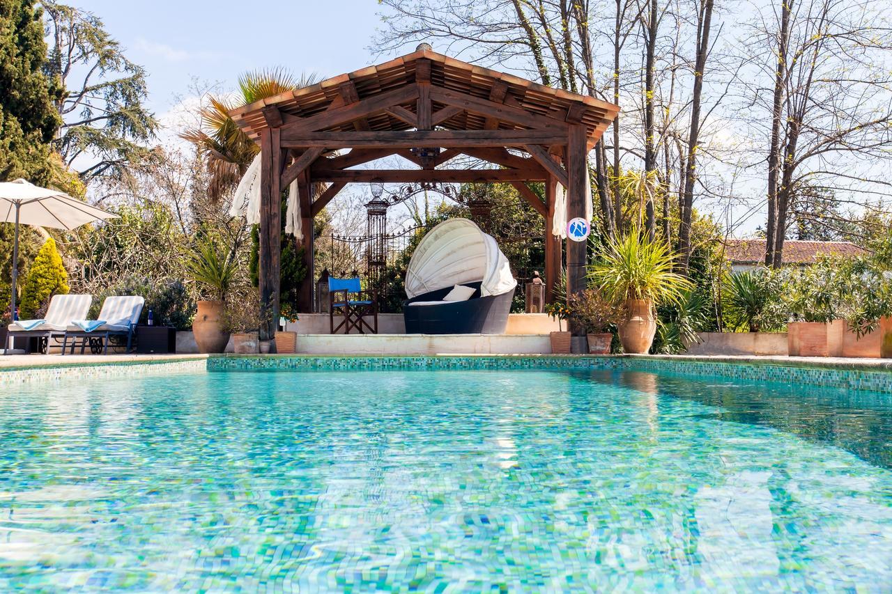 Le Mas Shabanou Bed and Breakfast Roquefort-les-Pins Exterior foto