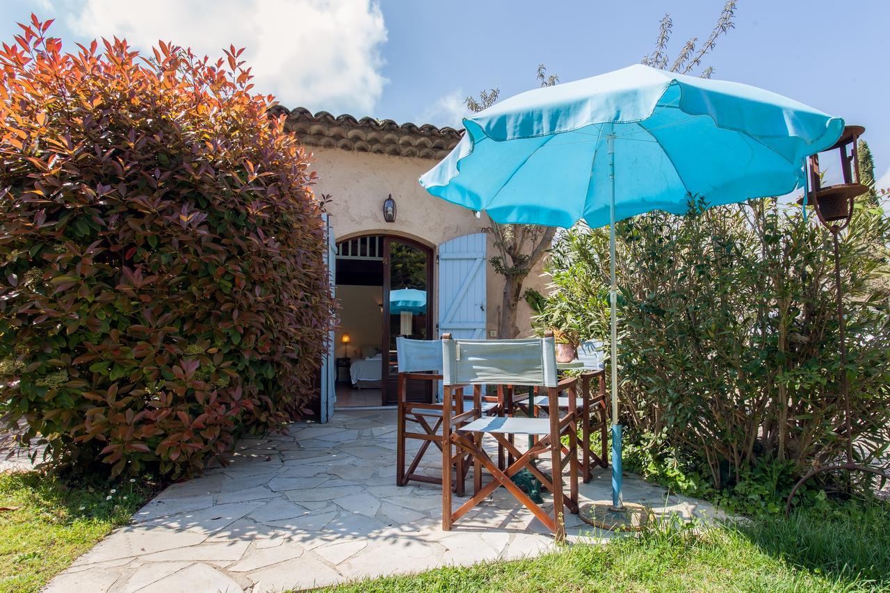 Le Mas Shabanou Bed and Breakfast Roquefort-les-Pins Exterior foto