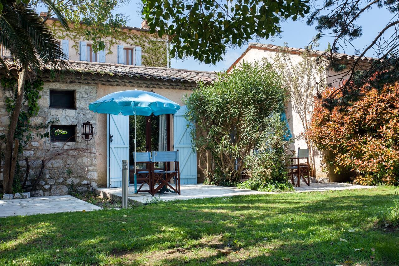 Le Mas Shabanou Bed and Breakfast Roquefort-les-Pins Exterior foto