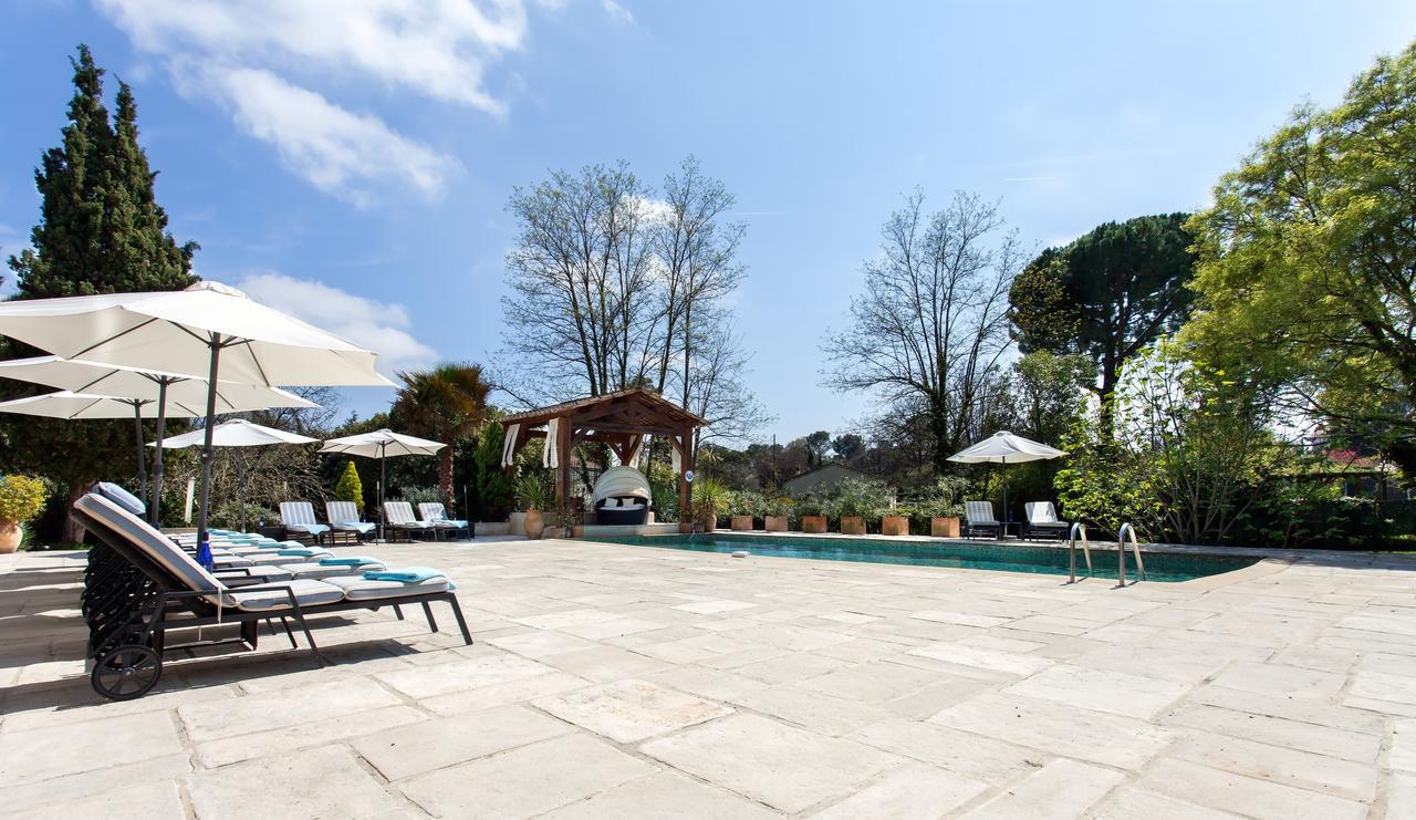 Le Mas Shabanou Bed and Breakfast Roquefort-les-Pins Exterior foto