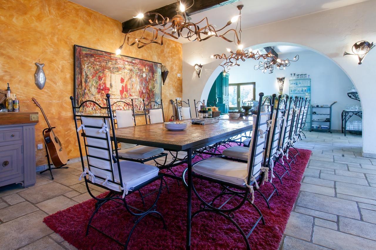 Le Mas Shabanou Bed and Breakfast Roquefort-les-Pins Exterior foto