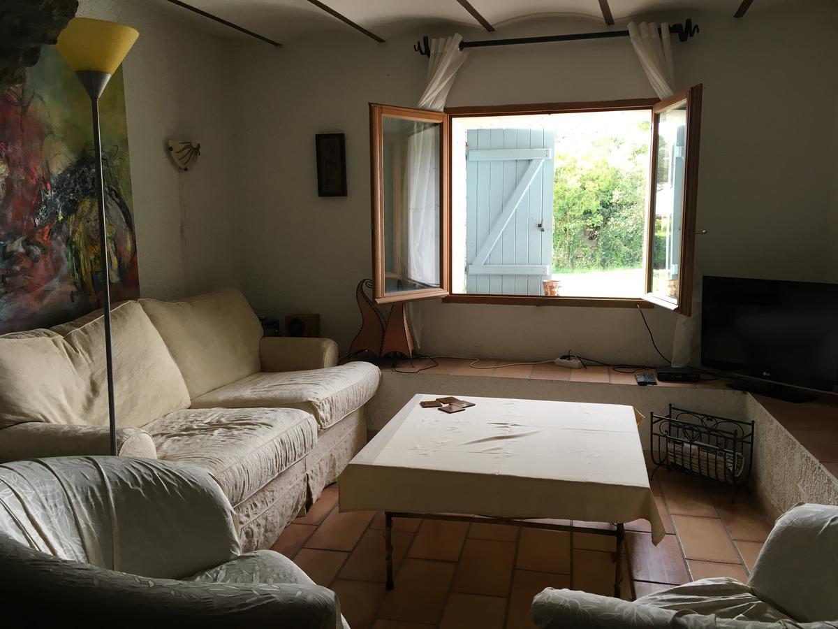 Le Mas Shabanou Bed and Breakfast Roquefort-les-Pins Exterior foto