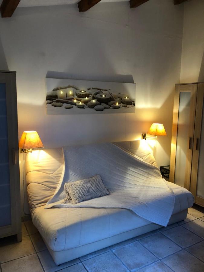 Le Mas Shabanou Bed and Breakfast Roquefort-les-Pins Exterior foto