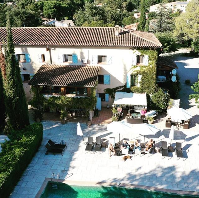 Le Mas Shabanou Bed and Breakfast Roquefort-les-Pins Exterior foto